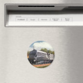 Klassiek Vervoer, Moderne Zilveren Hogesnelheidstr Magneet (Insitu (Vaatwasser))