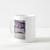 Klassiek vervoer van Hongkong Koffiemok (Voorkant links)