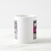 Klassiek vervoer van Hongkong Koffiemok (Center)