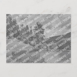 Klassiek Victoriaans Briefkaart Terug - 