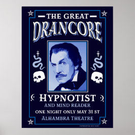 Klassiek  Victoriaans Hypnotist Poster