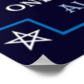 Klassiek  Victoriaans Hypnotist Poster (Hoek)