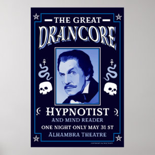 Klassiek  Victoriaans Hypnotist Poster