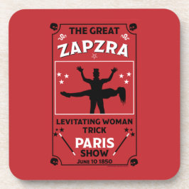 Klassiek  Victoriaans Magisch Show Bier Onderzetter