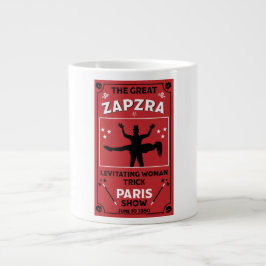 Klassiek  Victoriaans Magisch Show Grote Koffiekop