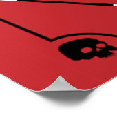 Klassiek Victoriaans Magisch Show Poster (Hoek)