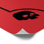 Klassiek  Victoriaans Magisch Show Poster (Hoek)