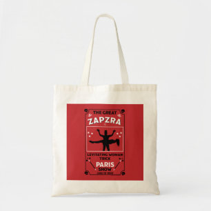 Klassiek Victoriaans Magisch Show Tote Bag