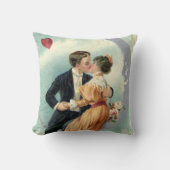 Klassiek Victoriaans stel kust op een wassende maa Kussen (Voorkant)