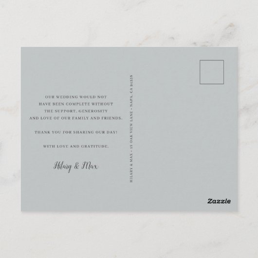 Klassiek vier | Multifoto Weddenschap Hartelijk da Briefkaart (Achterkant)