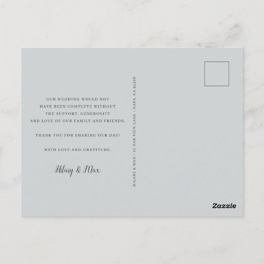 Klassiek vier | Multifoto Weddenschap Hartelijk da Briefkaart (Achterkant)