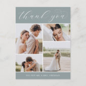 Klassiek vier | Multifoto Weddenschap Hartelijk da Briefkaart (Voorkant)