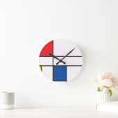 Klassiek Vierkanten Ronde Klok (Huis)