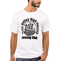 Klassiek Viking Schip Faculteit Roeiclub Custom 