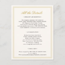 Klassiek vintage formeel wapen monogram bruiloft
