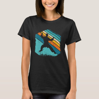 Klassiek Vintage Karate  Karate T-shirt