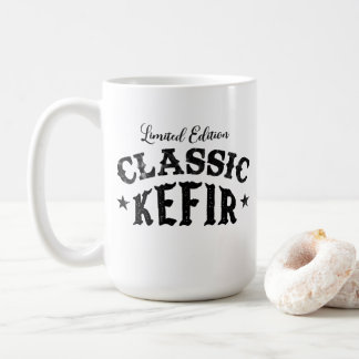 Klassiek Vintage Kefir T-shirt Koffiemok