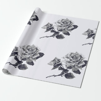 Klassiek Vintage Roze Inpakpapier Cadeau
