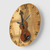 Klassiek Violin met een bui Grote Klok (Hoek)