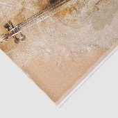 Klassiek Violin Tissuepapier (Detail)