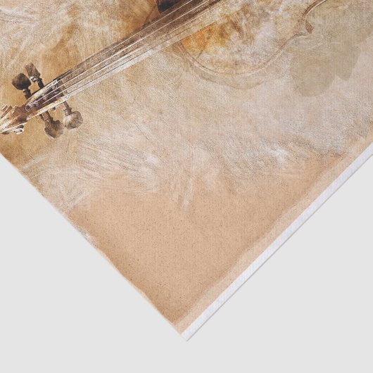  Klassiek Violin Tissuepapier (Detail)