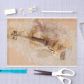 Klassiek Violin Tissuepapier (Craft)