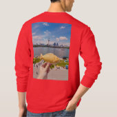 Klassiek Vis Grafisch T-Shirt (Achterkant)