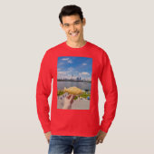 Klassiek Vis Grafisch T-Shirt (Voorkant volledig)