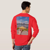 Klassiek Vis Grafisch T-Shirt (Achterkant volledig)