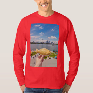 Klassiek Vis Grafisch T-Shirt