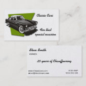 Klassiek Visitekaartje (Voorkant / Achterkant)