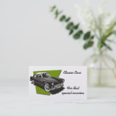 Klassiek Visitekaartje (Staand voorkant)