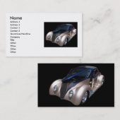 Klassiek Visitekaartje (Voorkant / Achterkant)