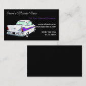 Klassiek Visitekaartje (Voorkant / Achterkant)