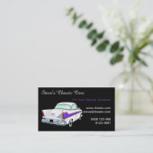 Klassiek Visitekaartje (Staand voorkant)