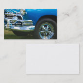 Klassiek Visitekaartje (Voorkant / Achterkant)