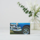 Klassiek Visitekaartje (Staand voorkant)