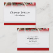 Klassiek Visitekaartje (Voorkant / Achterkant)