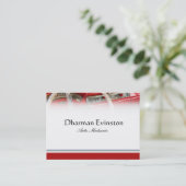 Klassiek Visitekaartje (Staand voorkant)