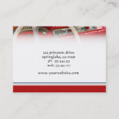 Klassiek Visitekaartje (Achterkant)