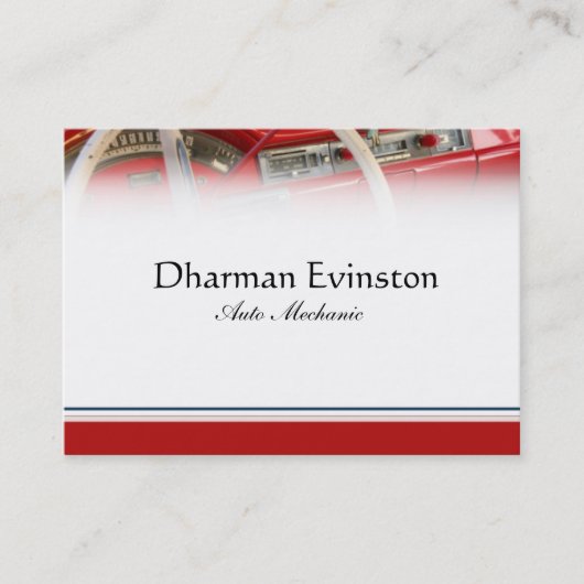 Klassiek Visitekaartje (Voorkant)