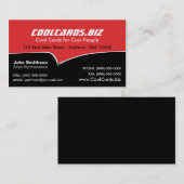 Klassiek Visitekaartje (Voorkant / Achterkant)