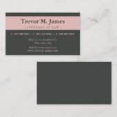 KLASSIEK VISITEKAARTJE:: statig 6L Visitekaartje (Voorkant / Achterkant)