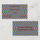Klassiek Visitekaartje Twaalf-punts Psychedelic (Voorkant / Achterkant)