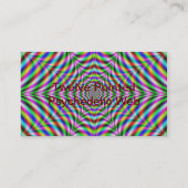 Klassiek Visitekaartje Twaalf-punts Psychedelic (Achterkant)