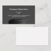 Klassiek Visitekaartje voor autodiensten (Voorkant / Achterkant)