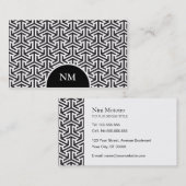 Klassiek Visitekaartje Weave Pattern (Voorkant / Achterkant)