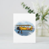 klassiek vlak briefkaart (Staand voorkant)