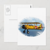 klassiek vlak briefkaart (Voorkant / Achterkant)