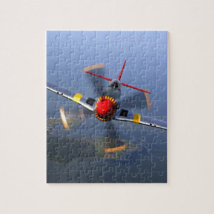 Klassiek vlak legpuzzel